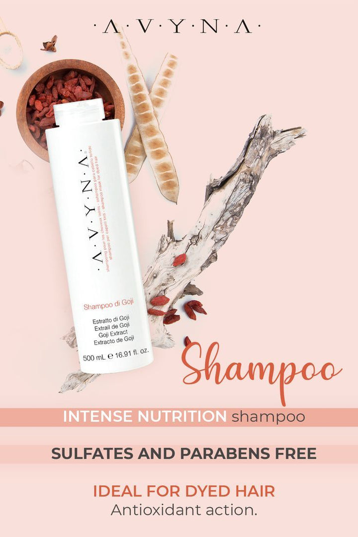 Shampoo AVYNA Di Goji 1000 ML