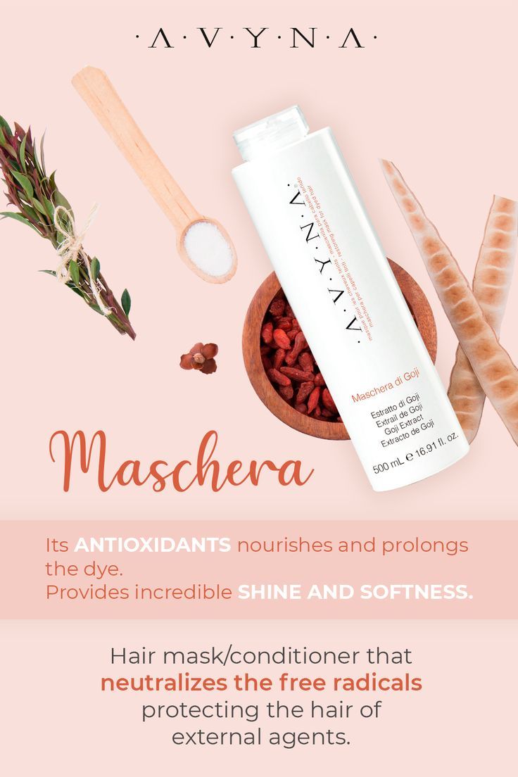 Maschera Acondicionador AVYNA Di Goji 1000 ml