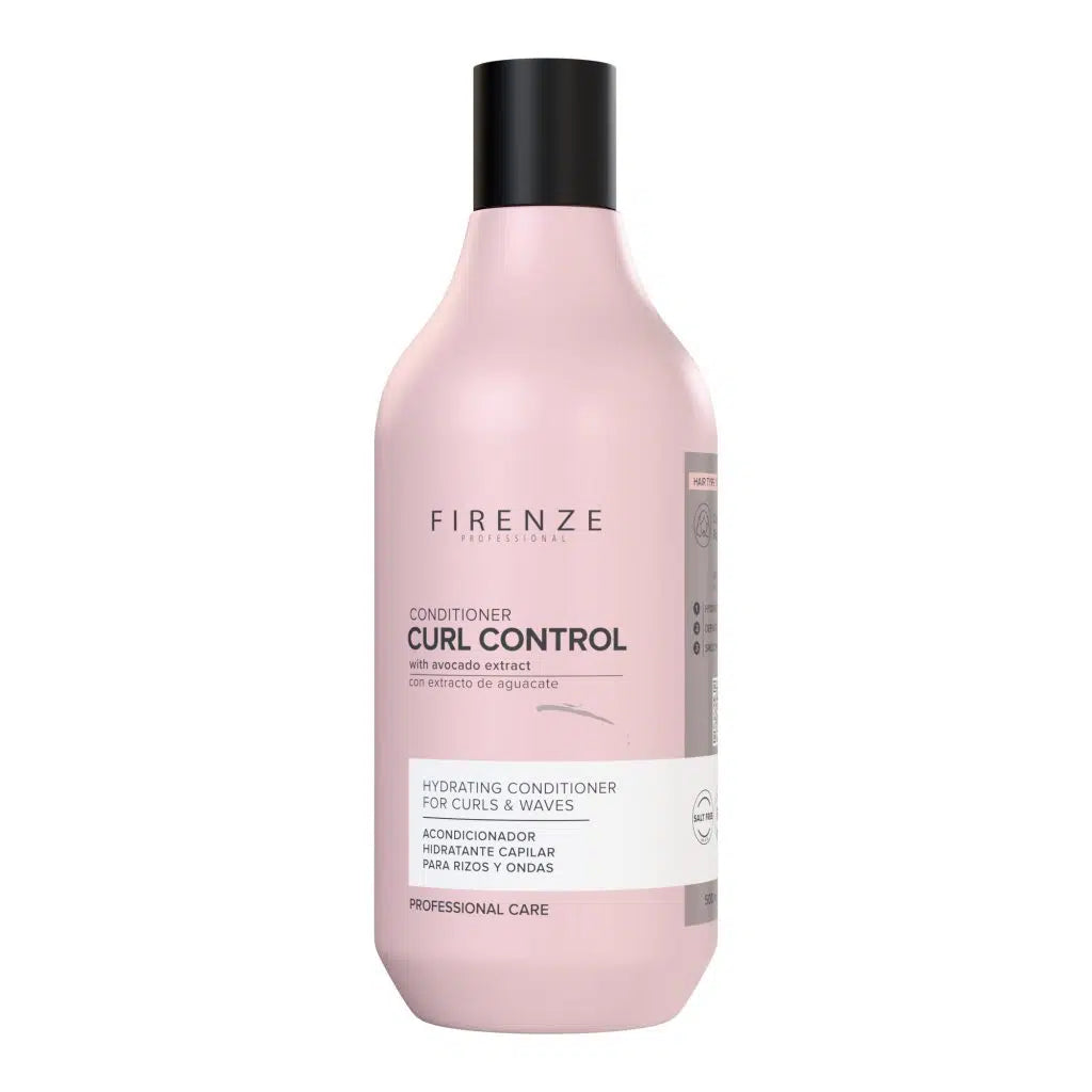 Firenze Professional Home Care Curl Control Acondicionador 500 ml