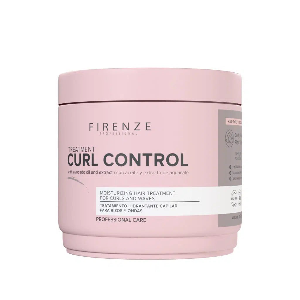 Firenze Professional Home Care Curl Control Mascarilla 400 ml