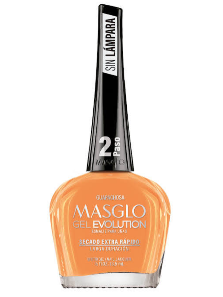 Esmalte Masglo Gel Evolution 13.5 ml  Varios tonos