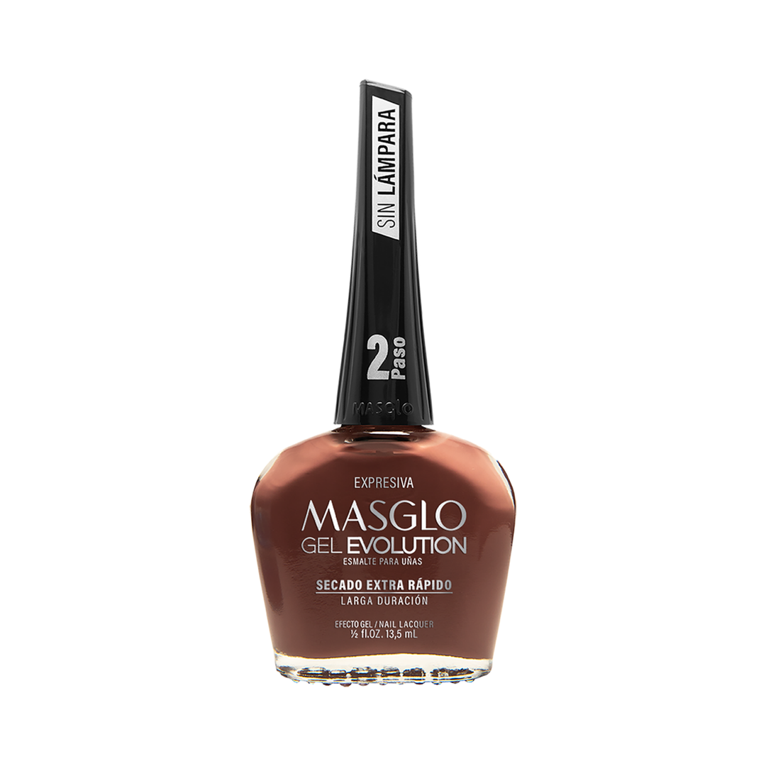 Esmalte Masglo Gel Evolution 13.5 ml  Varios tonos