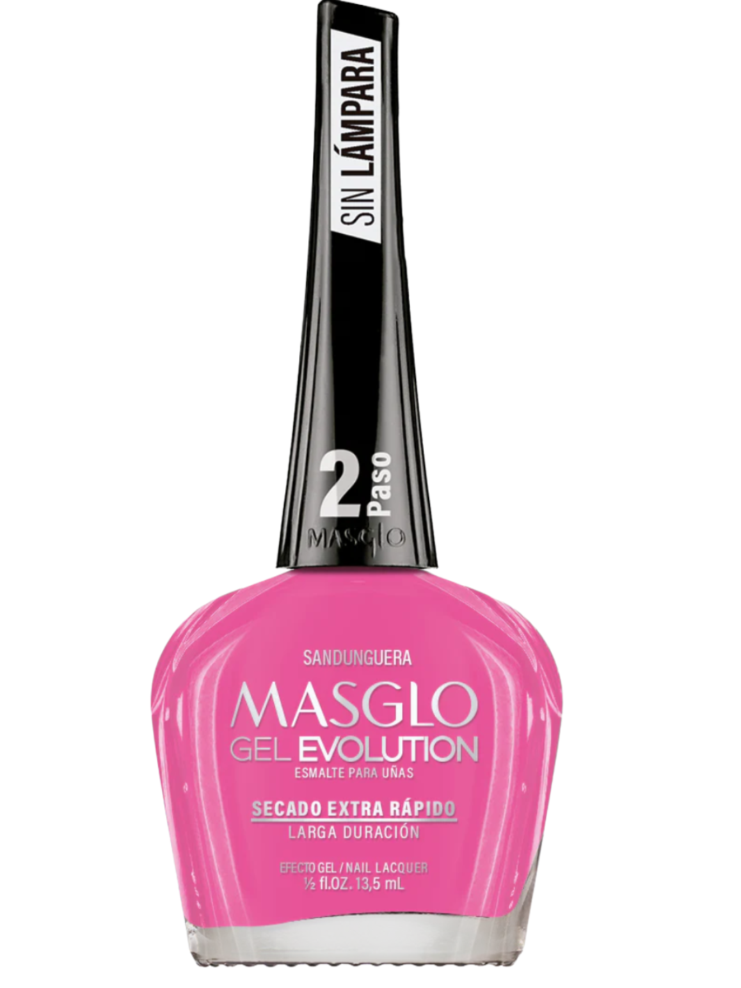 Esmalte Masglo Gel Evolution 13.5 ml  Varios tonos