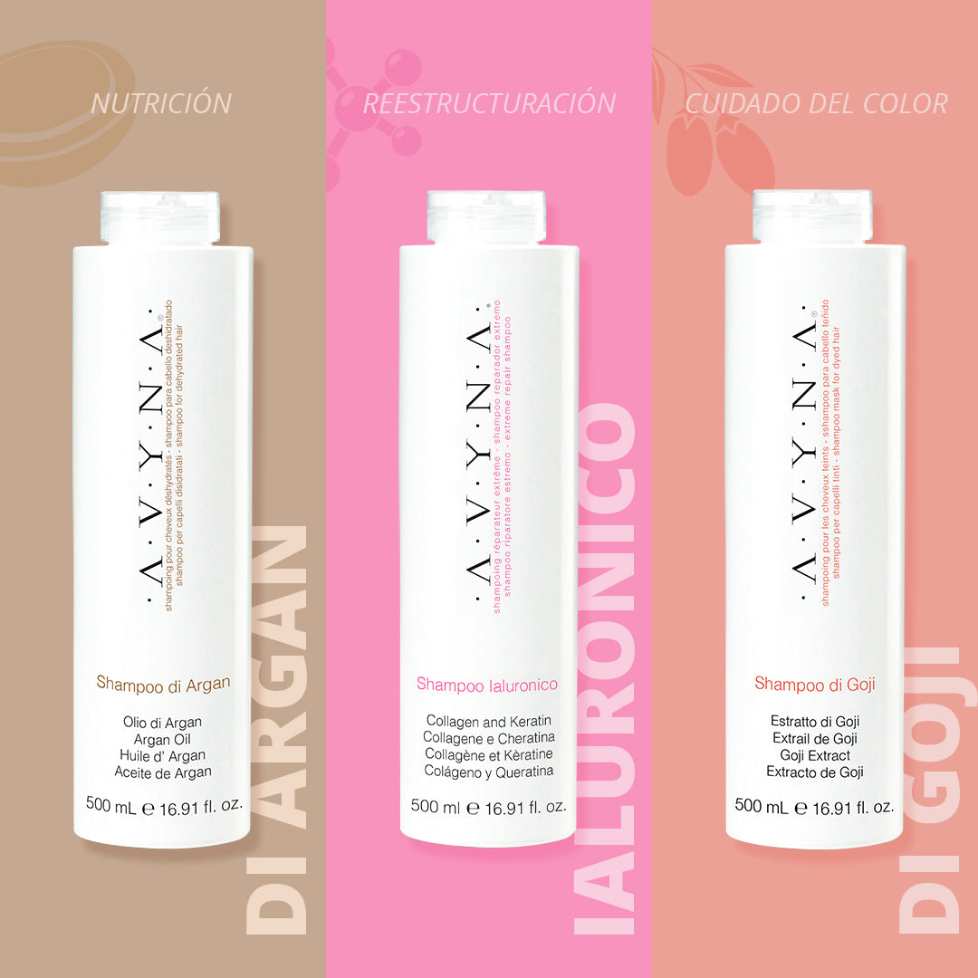 Shampoo AVYNA Di Argan 1000 ML