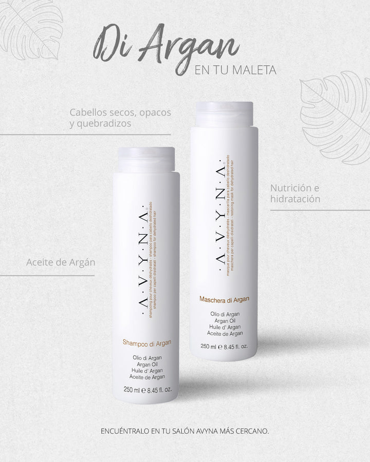 Shampoo AVYNA Di Argan 1000 ML