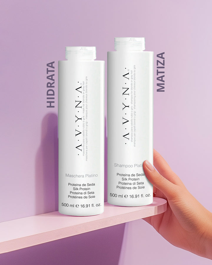 Shampoo Platinum AVYNA 1000 ML