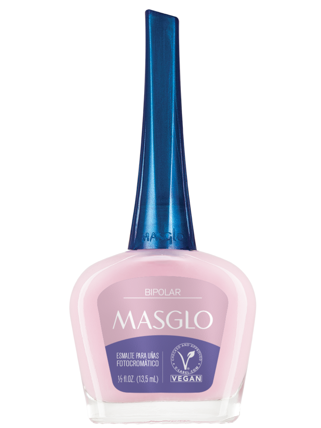 Esmalte Tradicional de Secado Rápido Masglo 13.5 ml