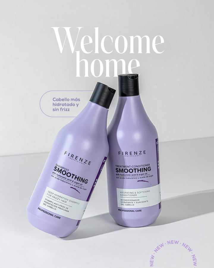 Firenze Home Care Smoothing Acondicionador 500 Ml