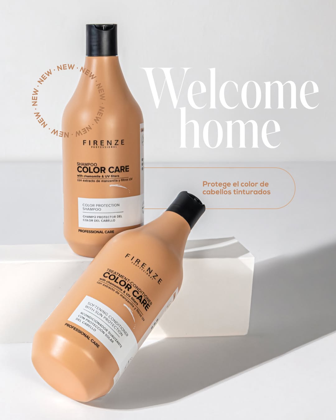 Firenze Home Care Color Care Acondicionador 500 Ml