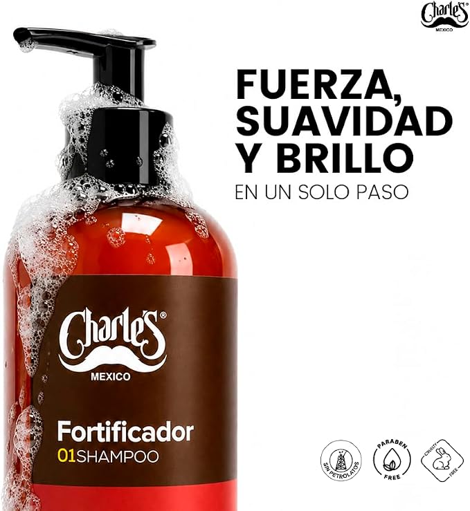 Colección Shampoo Capilar 480 ml