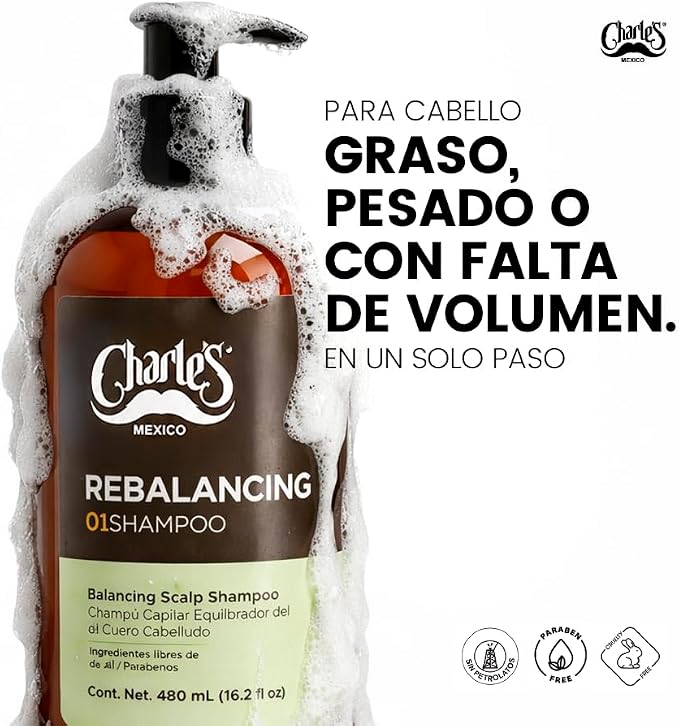 Colección Shampoo Capilar 480 ml