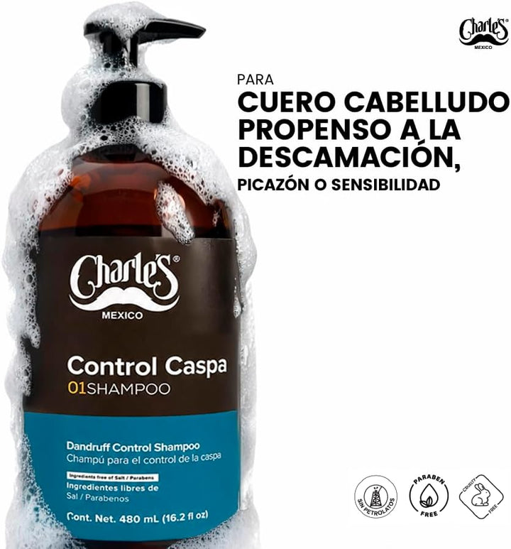 Colección Shampoo Capilar 480 ml