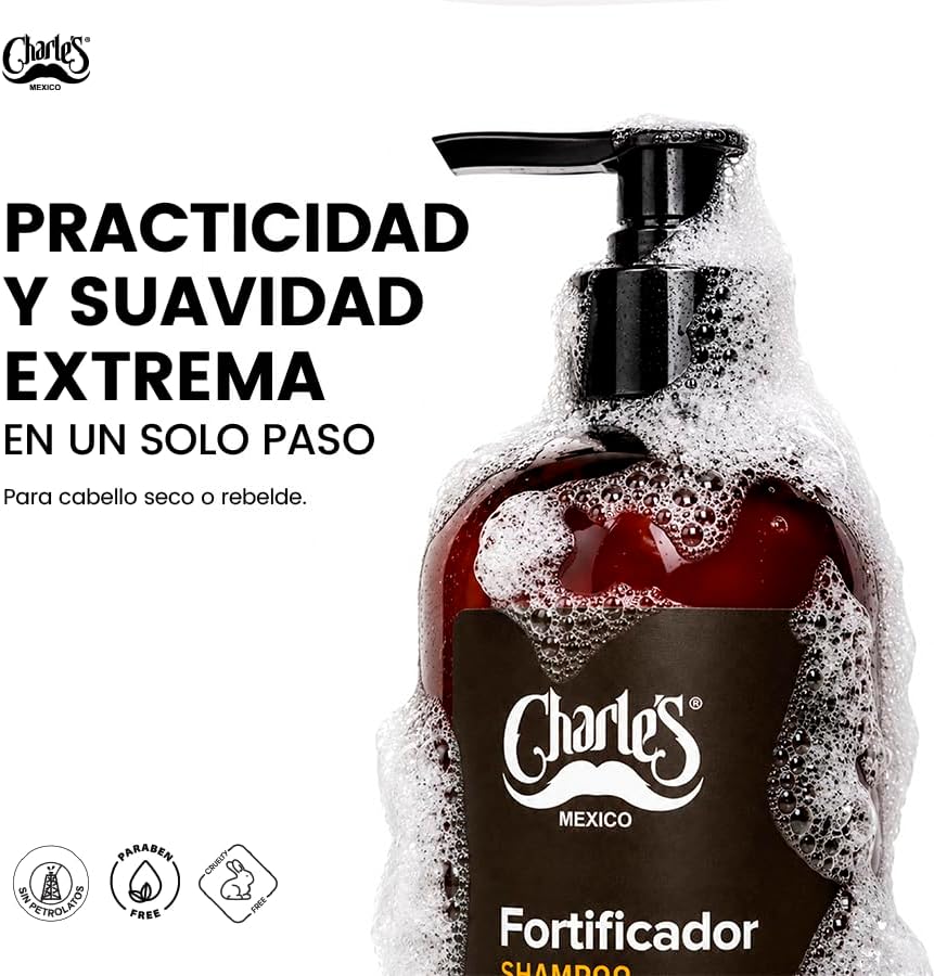 Colección Shampoo Capilar 480 ml