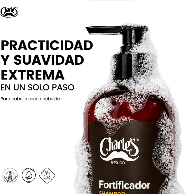 Colección Shampoo Capilar 480 ml
