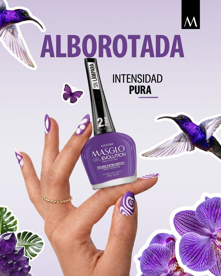 Colección Tropicolor Gel Evolution paso 2 13.5 ml