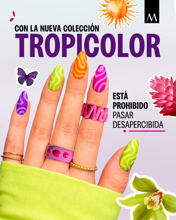 Colección Tropicolor Gel Evolution paso 2 13.5 ml