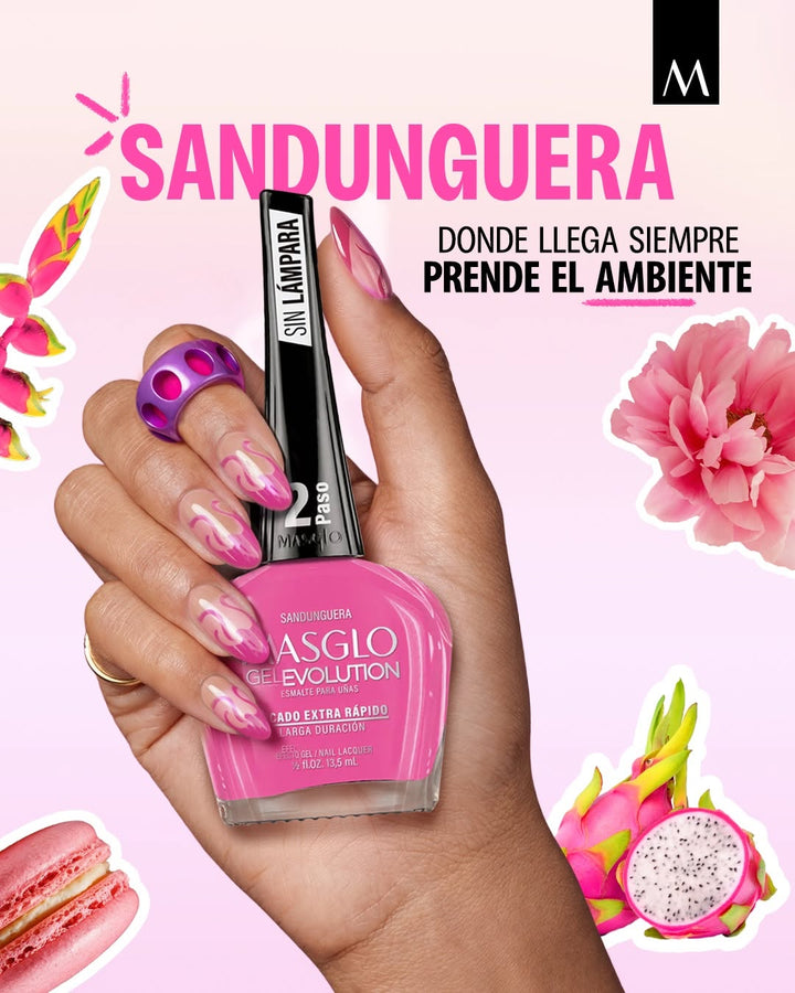 Colección Tropicolor Gel Evolution paso 2 13.5 ml