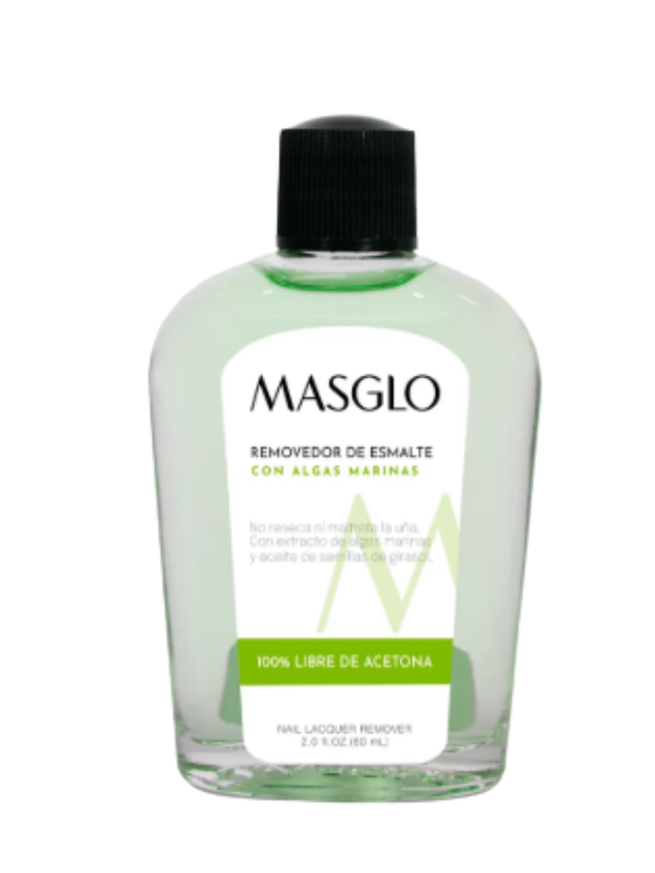Removedor de Esmalte 60 ml Libre de Acetona
