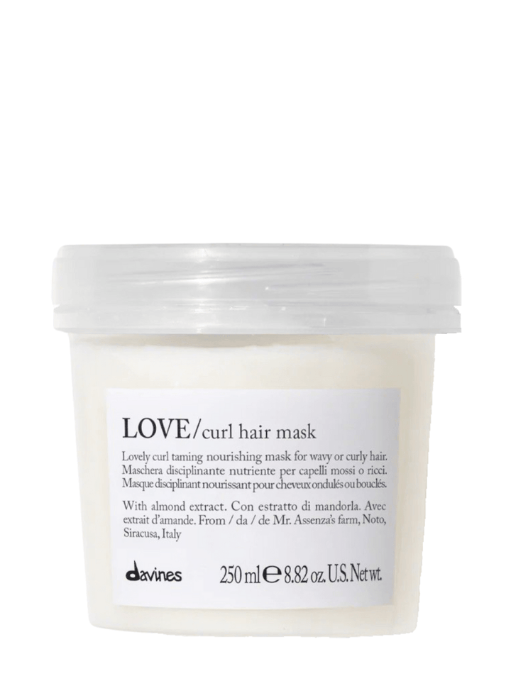 Love Curl Hair Mask Davines 8.85oz - Meriti Cosmetics