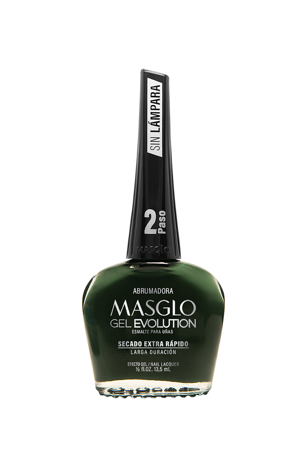 Colección Verdes Masglo Gel evolution Paso 2 13.5 mL 1 pz