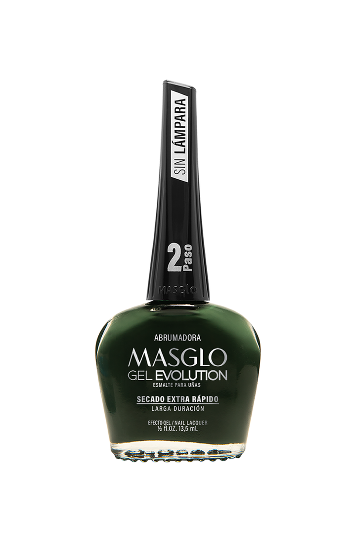 Colección Verdes Masglo Gel evolution Paso 2 13.5 mL 1 pz