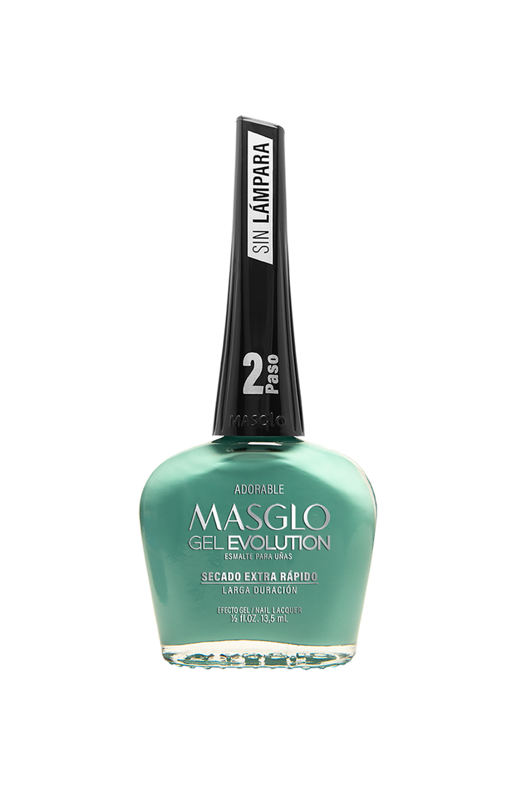 Colección Verdes Masglo Gel evolution Paso 2 13.5 mL 1 pz