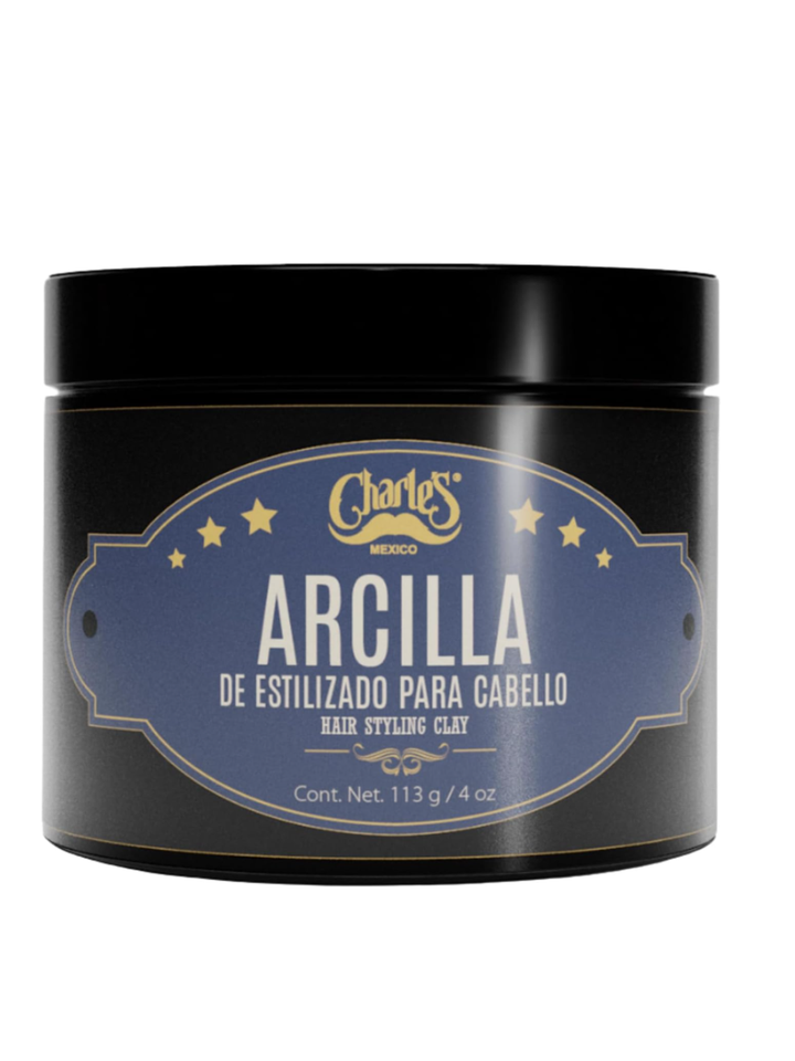 Arcilla Para Cabello Mate Alta Fijación 4oz Charle's Mexico