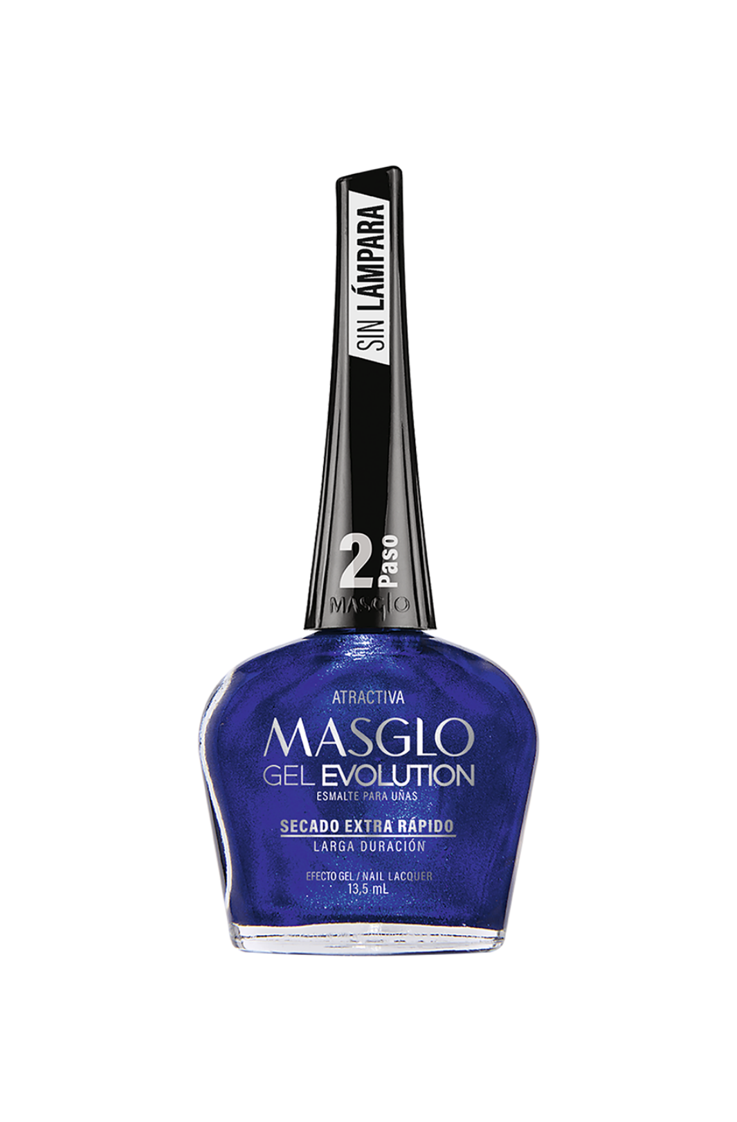 Colección Azules Masglo Gel Evolution Paso 2 13.5 mL 12 días 1pz