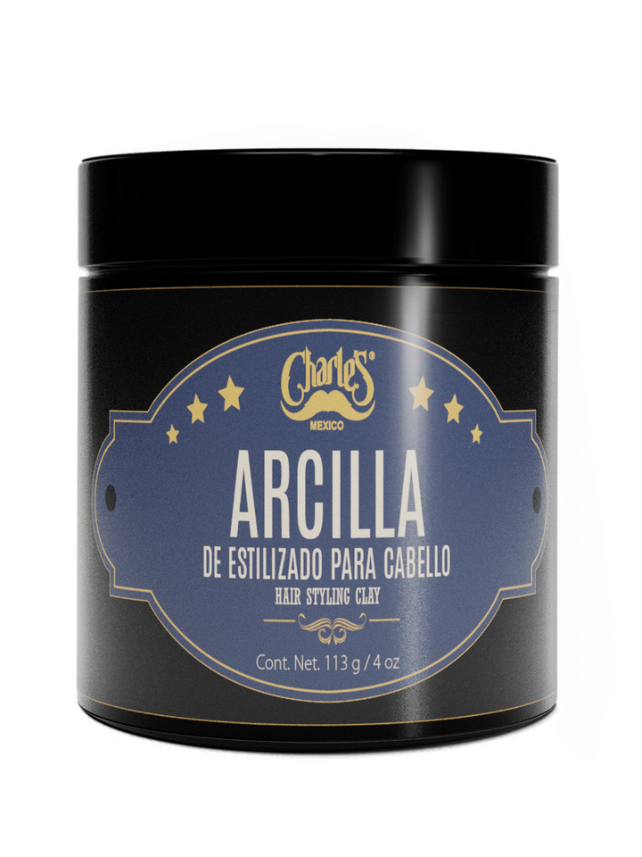 Arcilla Para Cabello Mate Alta Fijación 4oz Charle's Mexico