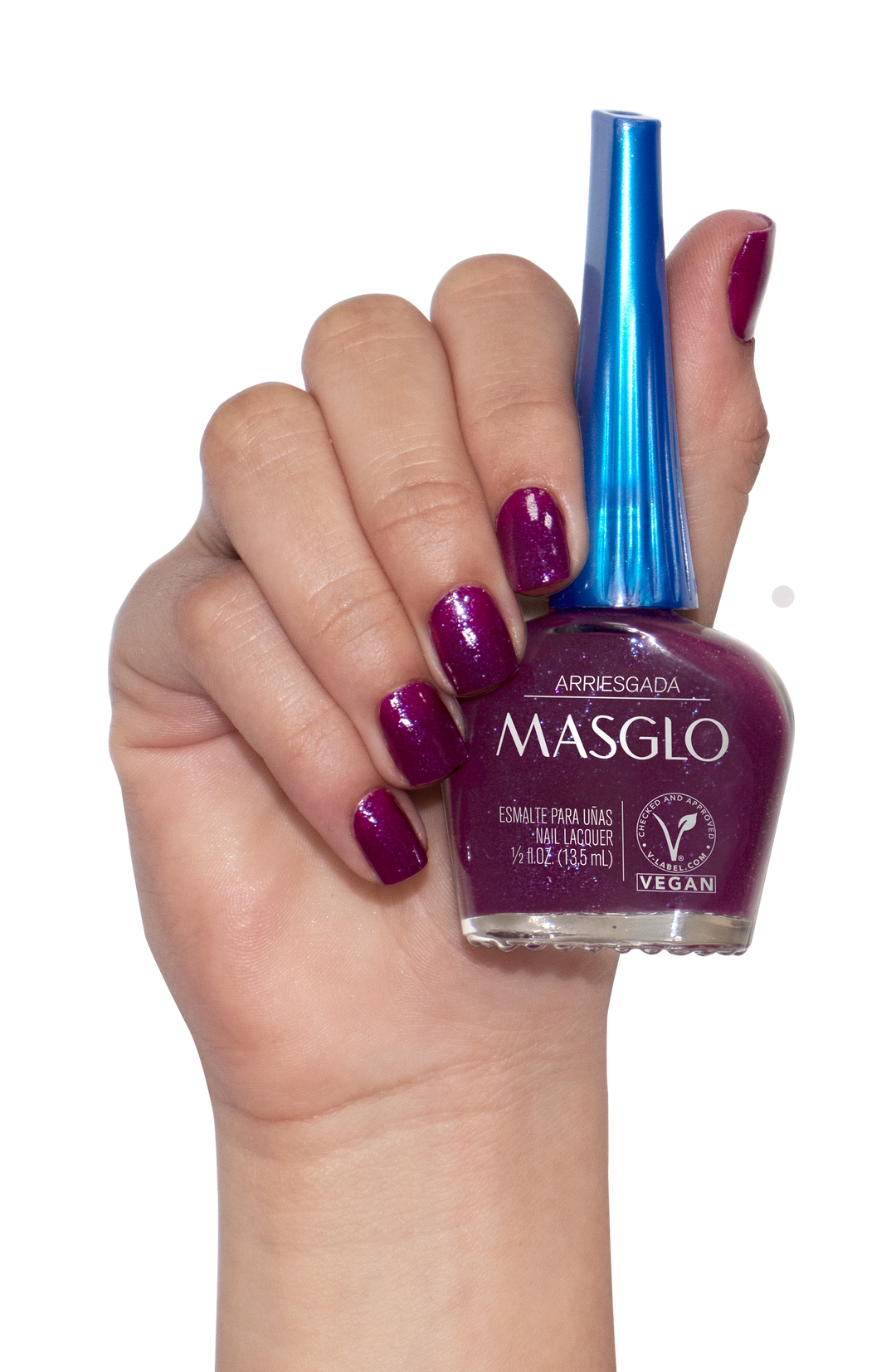 Esmalte Tradicional de Secado Rápido Masglo 13.5 ml