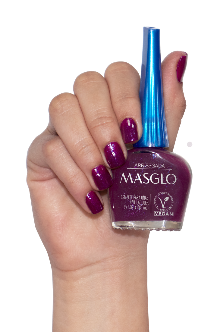 Esmalte Tradicional de Secado Rápido Masglo 13.5 ml