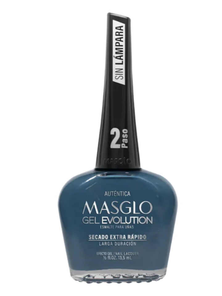 Esmalte Masglo Gel Evolution 13.5 ml  Varios tonos