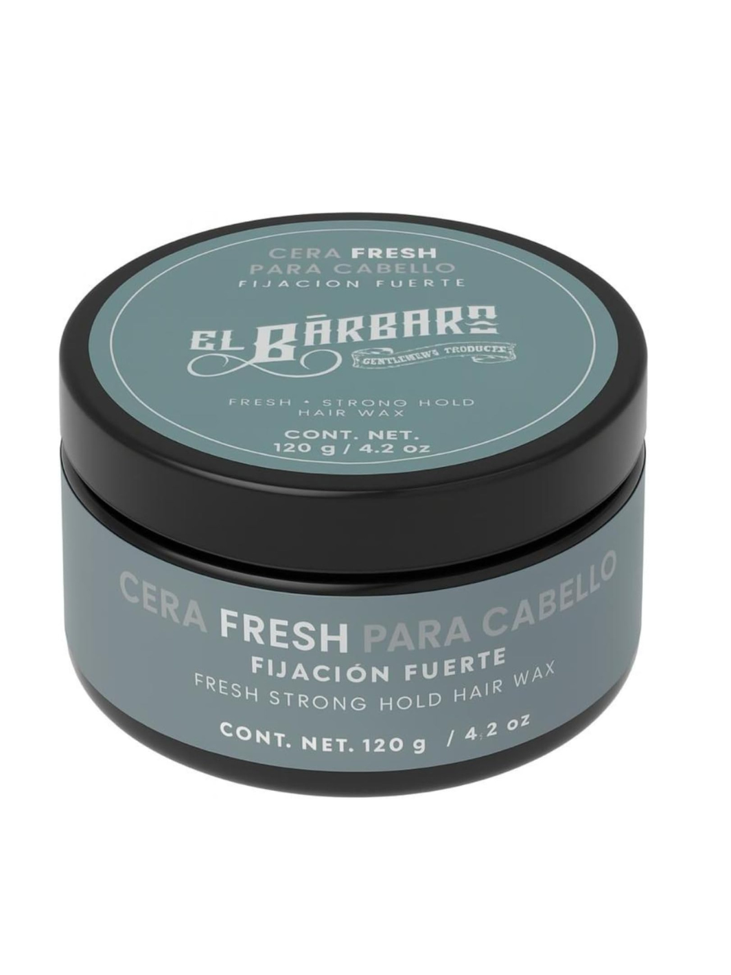 Cera Fresh 120 gr EL BÁRBARO- Base Agua