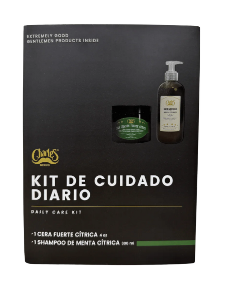 Kit de Cuidado Diario Charles