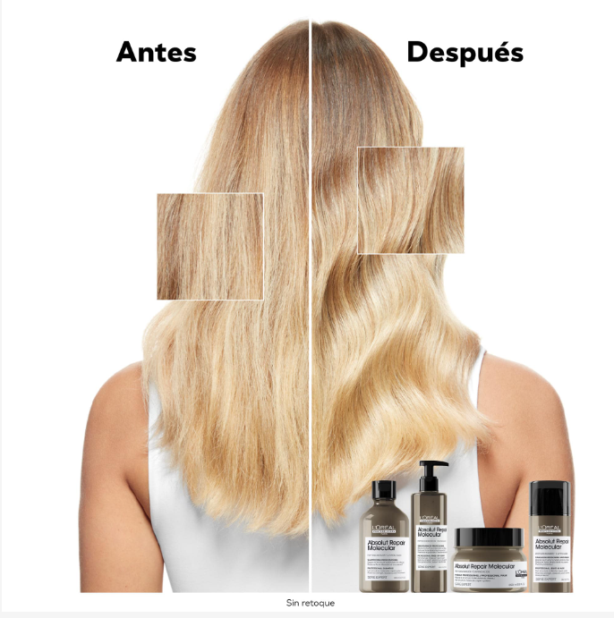 Máscarilla Sin Enjuague Molecular Absolut Repair 100 ml