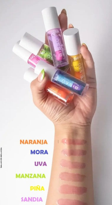 Kit Magic Lip Gloss Bissú  6 pz