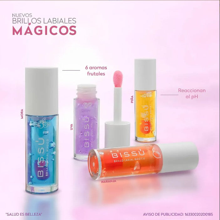 Brillo Labial Mágico Bissú