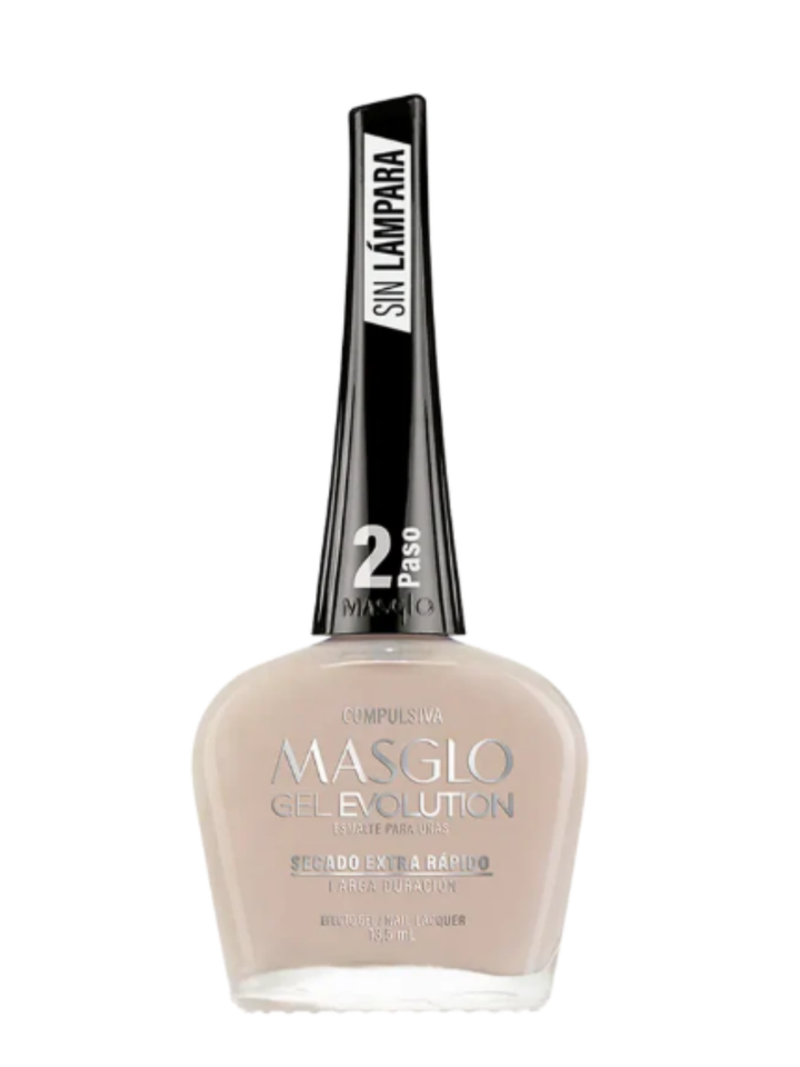 Esmalte Masglo Gel Evolution 13.5 ml  Varios tonos