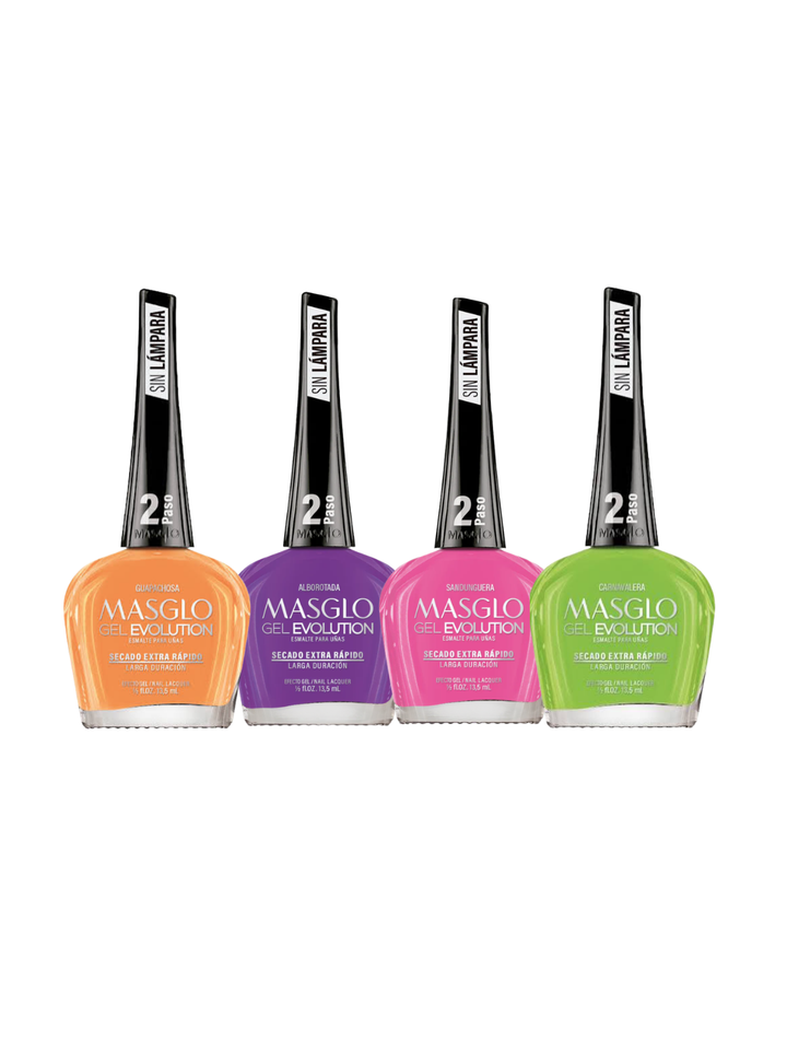 Colección Tropicolor Gel Evolution paso 2 13.5 ml