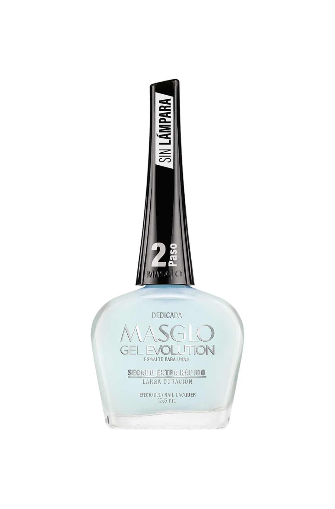 Colección Azules Masglo Gel Evolution Paso 2 13.5 mL 12 días 1pz