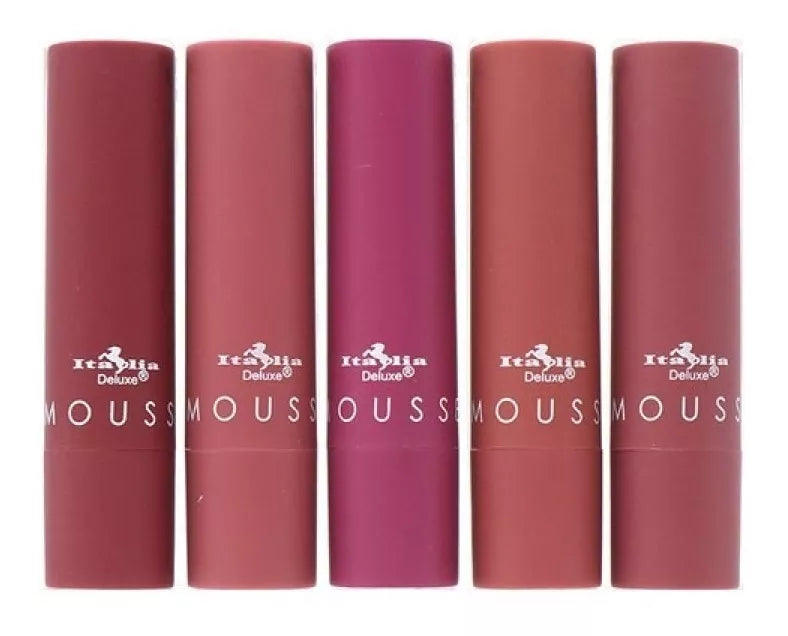 Mousse Matte Lipstick