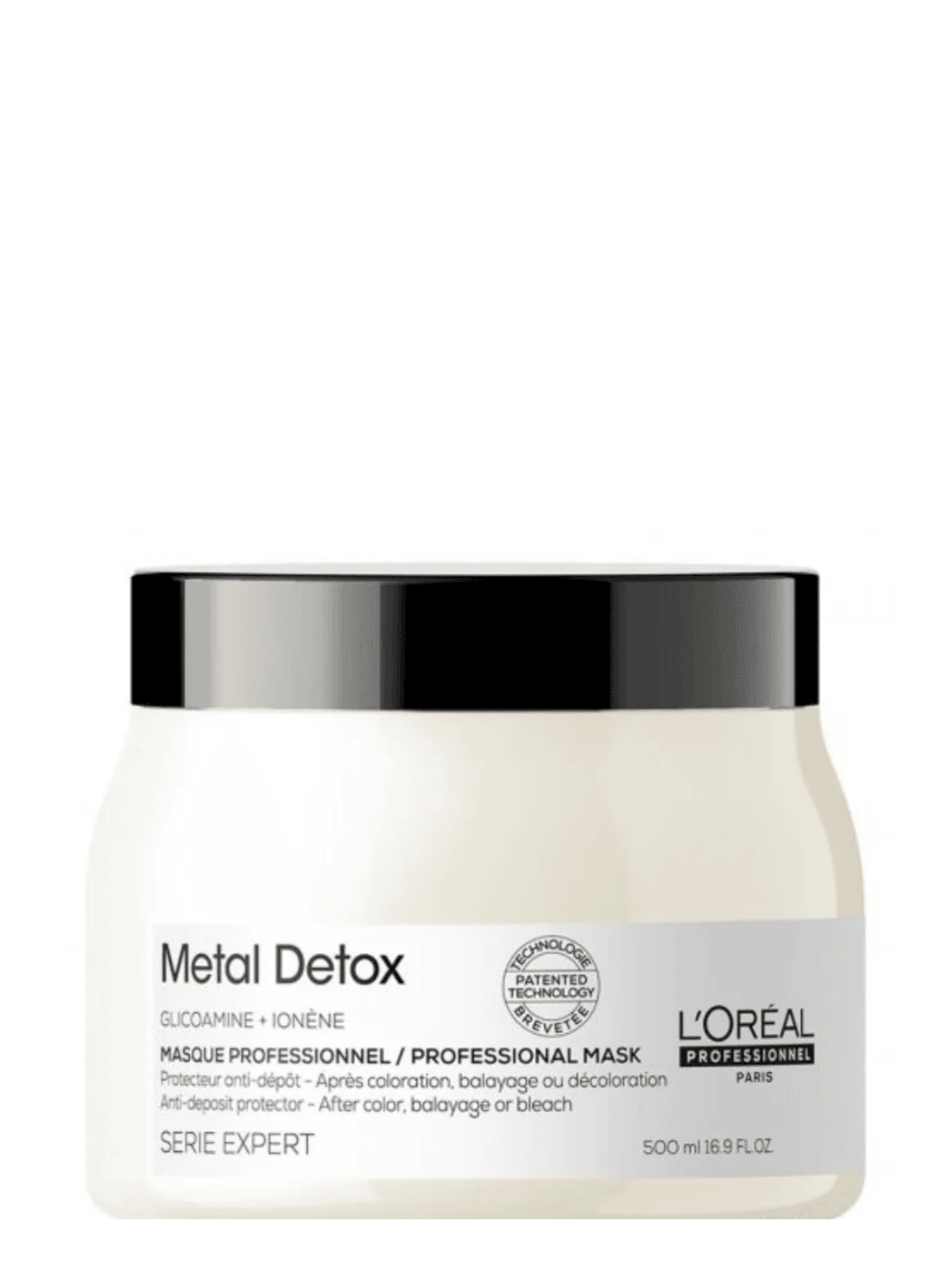 Mascarilla Metal Detox 500ml - Meriti Cosmetics