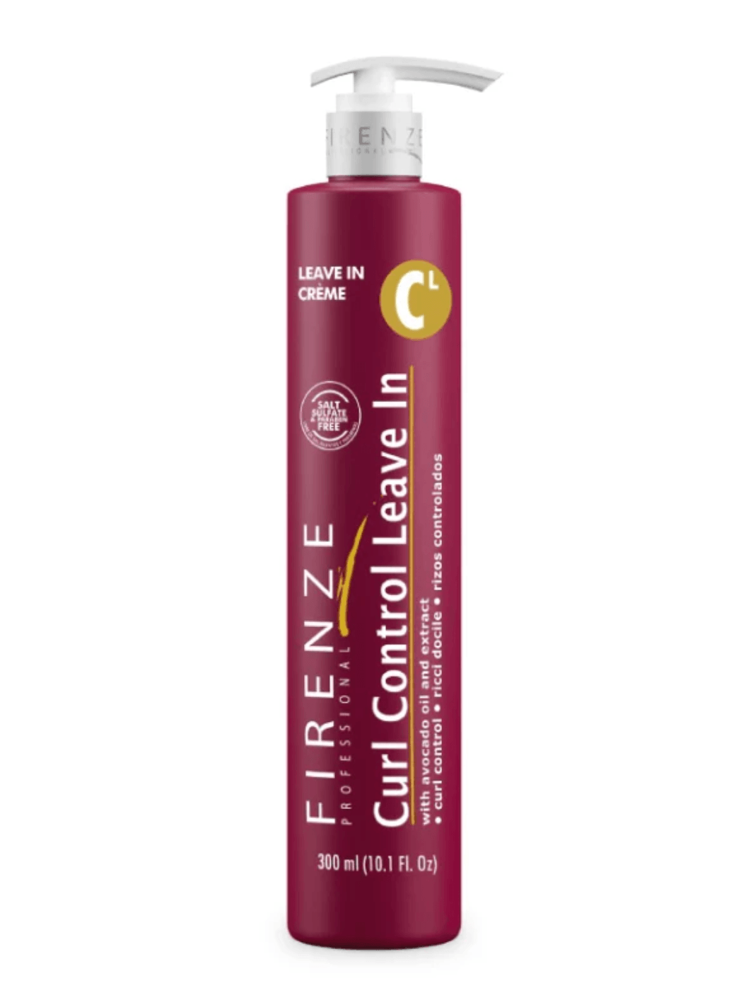 Leave In Cream Curl Control Firenze 10.1oz - Meriti Cosmetics