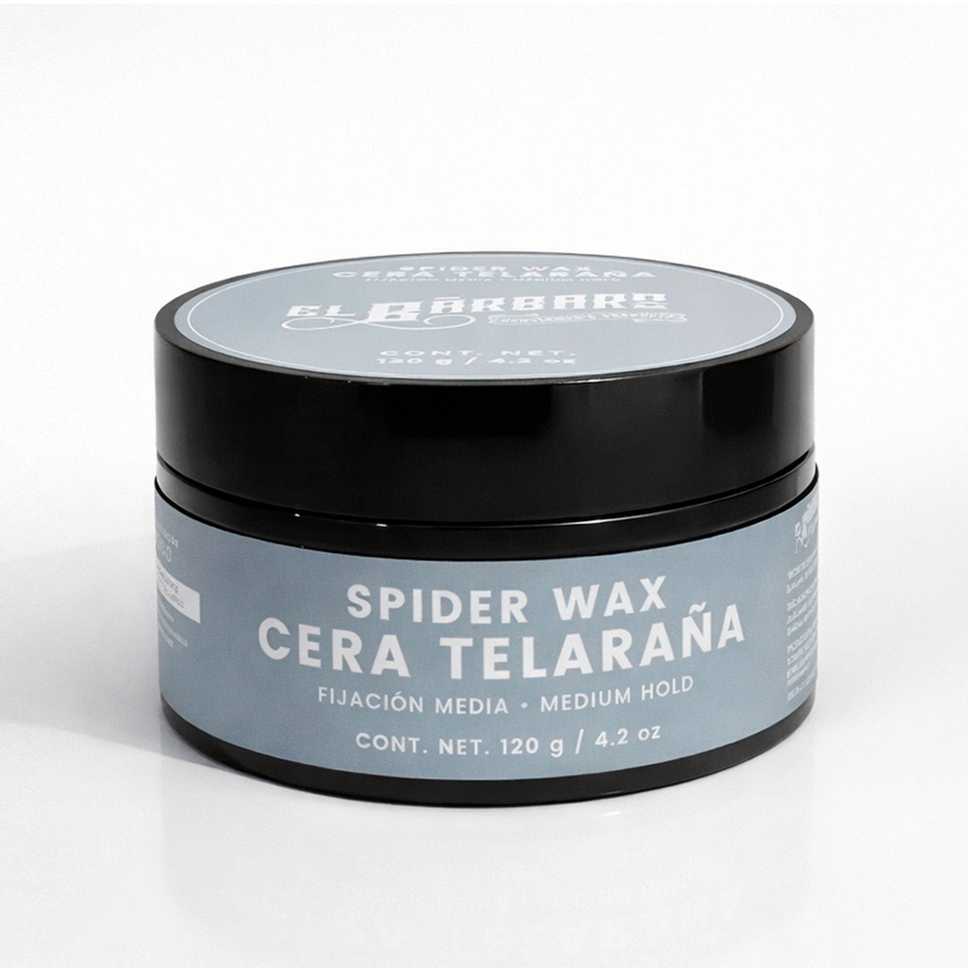 Cera El Bárbaro Spider Wax Efecto Telaraña Texturizante 120g