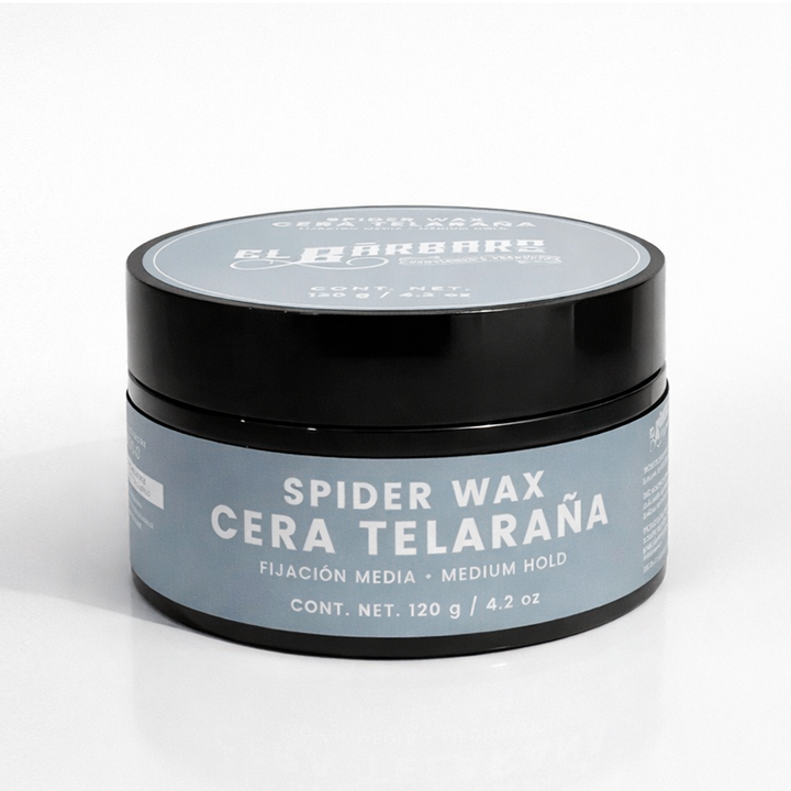 Cera El Bárbaro Spider Wax Efecto Telaraña Texturizante 120g