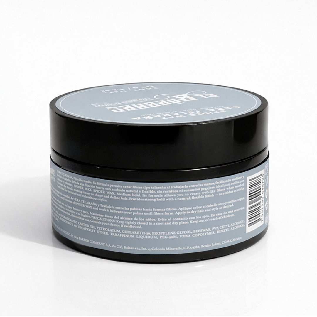 Cera El Bárbaro Spider Wax Efecto Telaraña Texturizante 120g