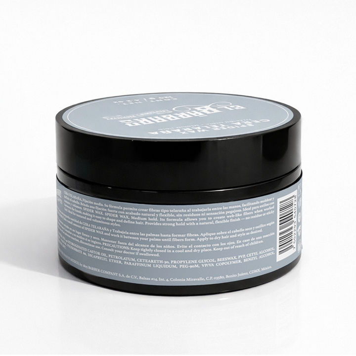 Cera El Bárbaro Spider Wax Efecto Telaraña Texturizante 120g
