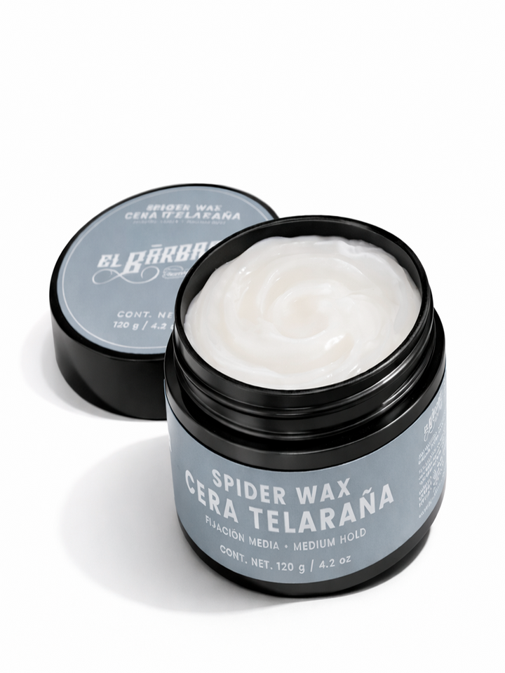 Cera El Bárbaro Spider Wax Efecto Telaraña Texturizante 120g