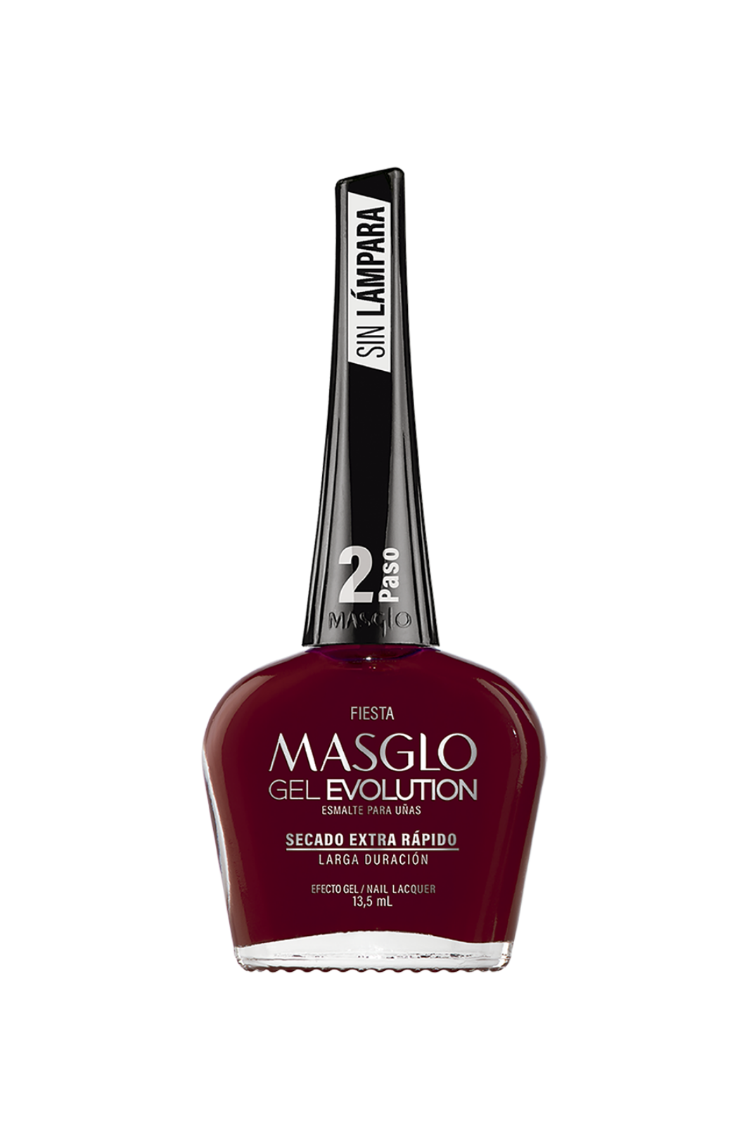 Colección Rojos Masglo Gel evolution Paso 2 13.5 mL 1 pz