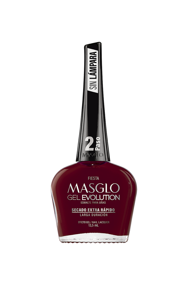 Colección Rojos Masglo Gel evolution Paso 2 13.5 mL 1 pz